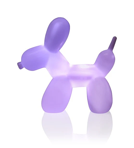 Lampe Balloon - Purple Bitten
