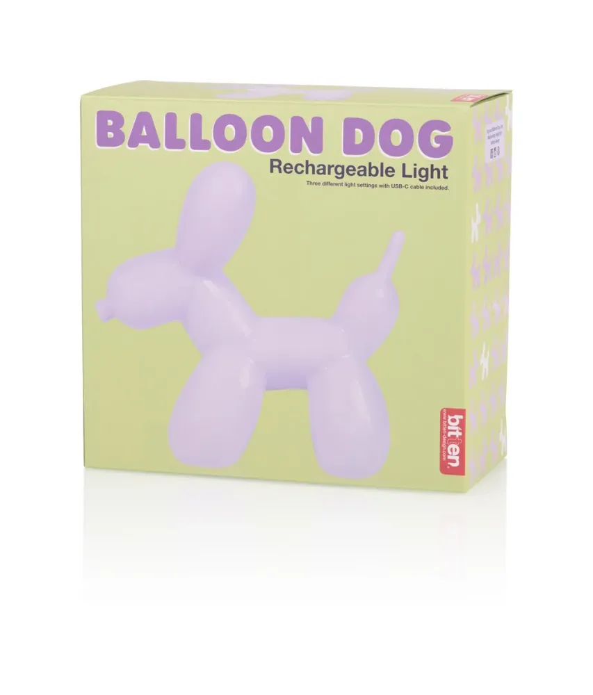 Lampe Balloon - Purple Bitten