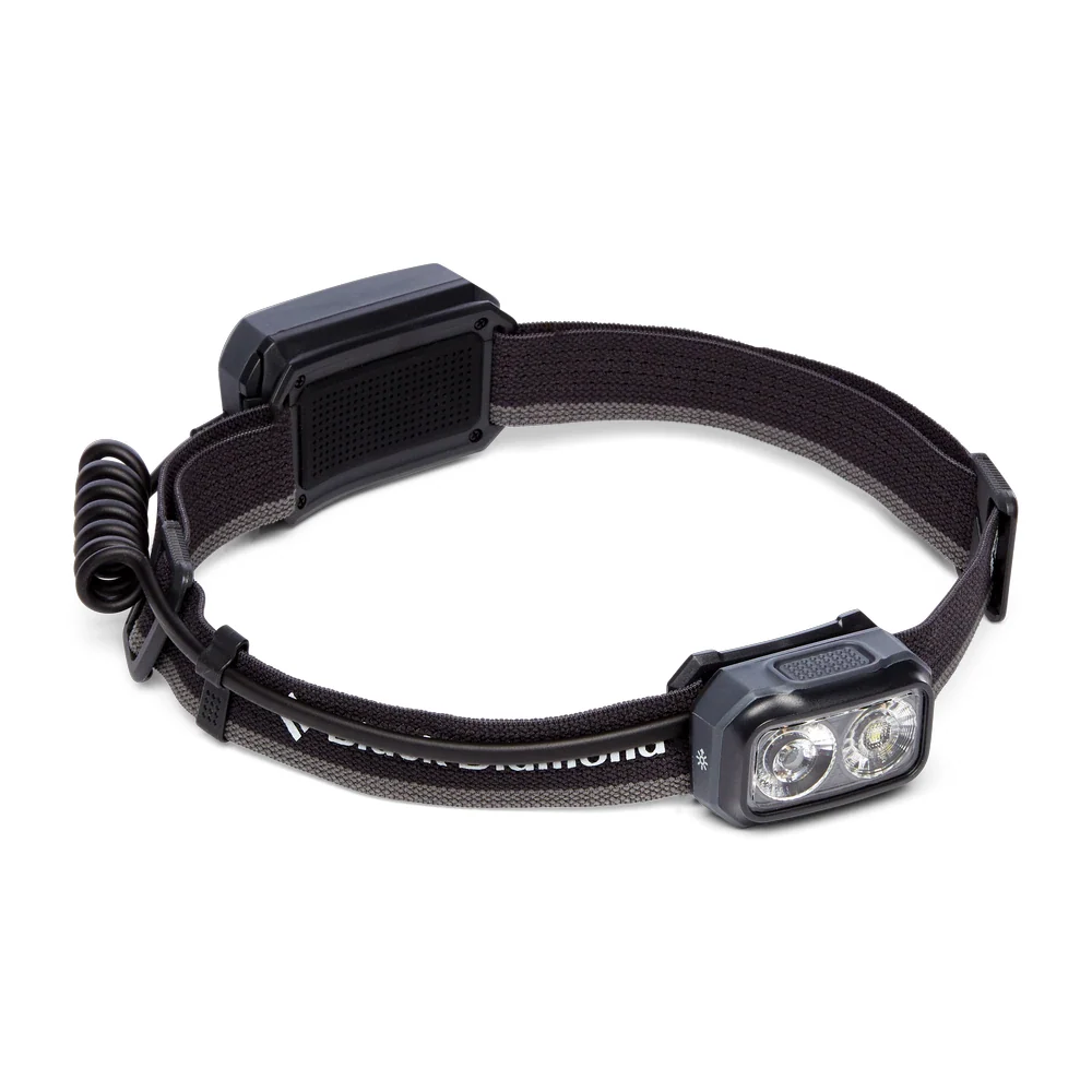 Lampe frontale Onsight 375 de Black Diamond - 2023 Graphite