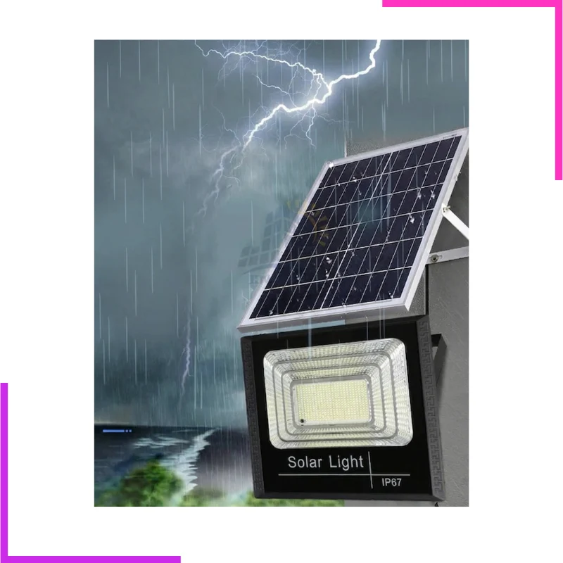 Projecteur Solaire Autonome Bogui Store Tech