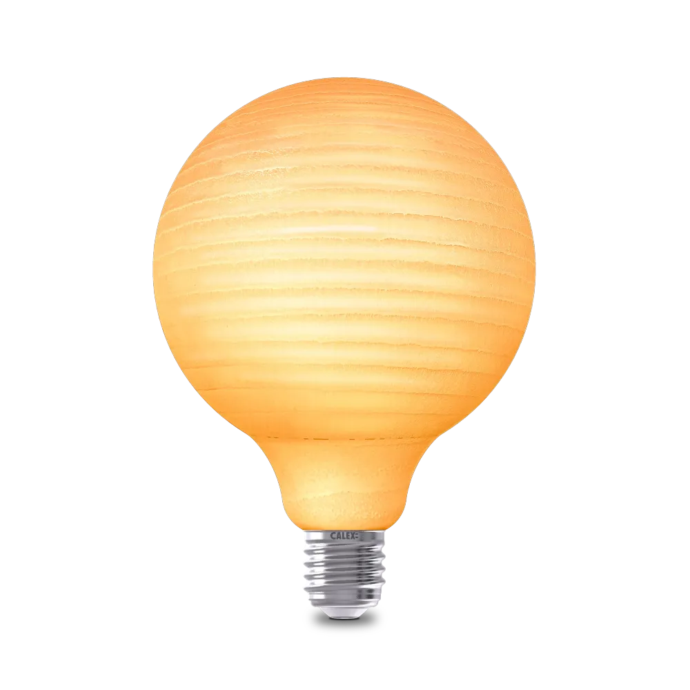 Calex Globe - G125 - E27 - Filament - Papyrus