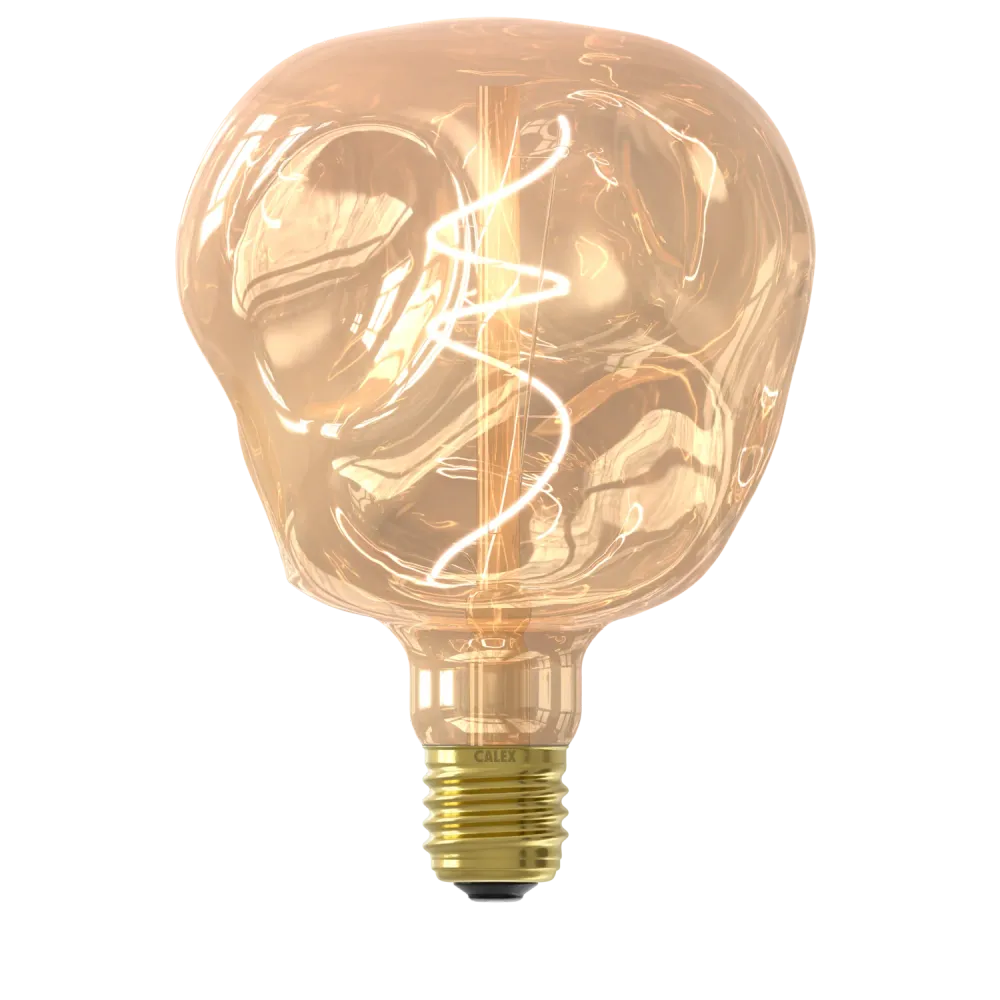 Calex Organic EVO Ampoule LED - E27 - 4W - Or