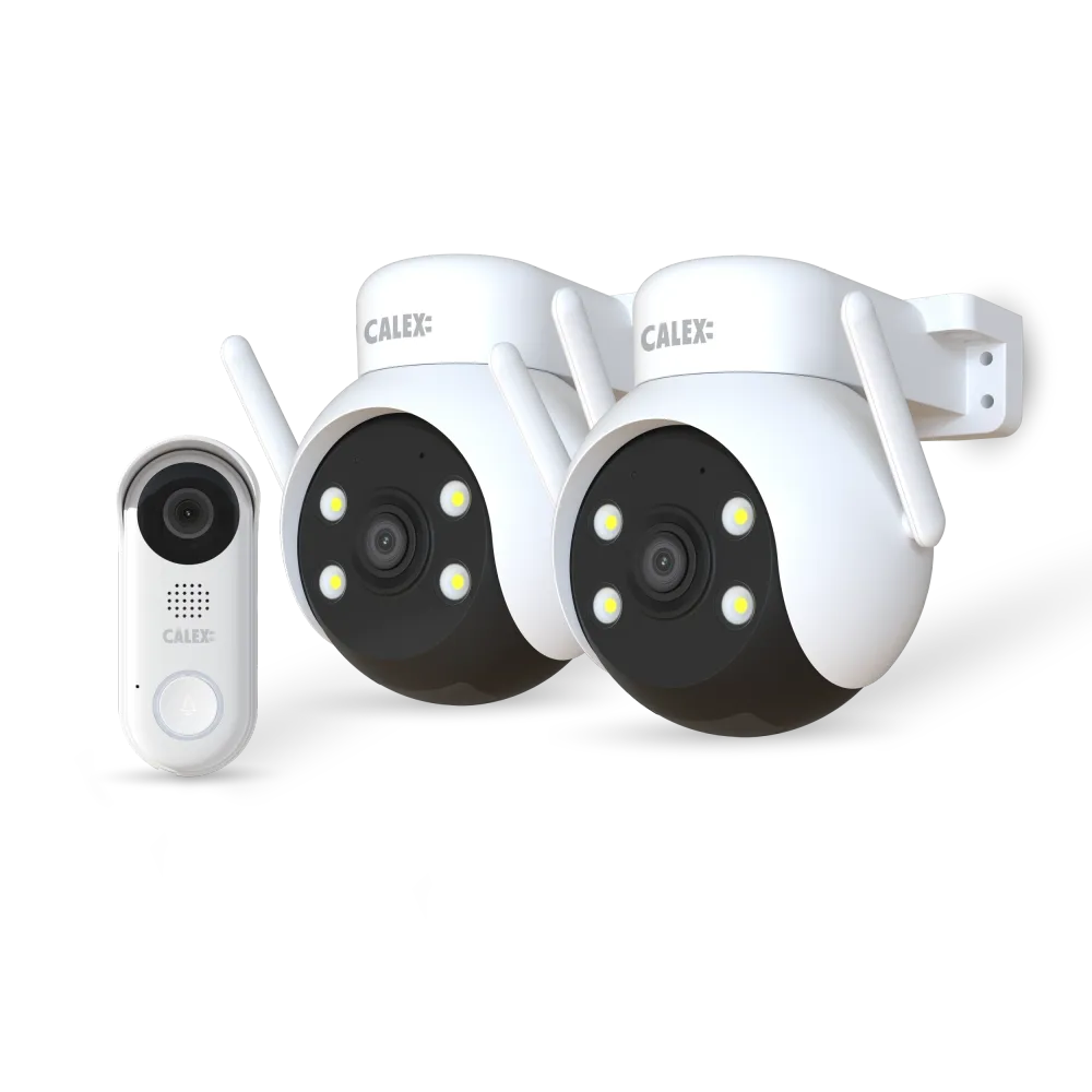 Calex Smart Security Outdoor Set