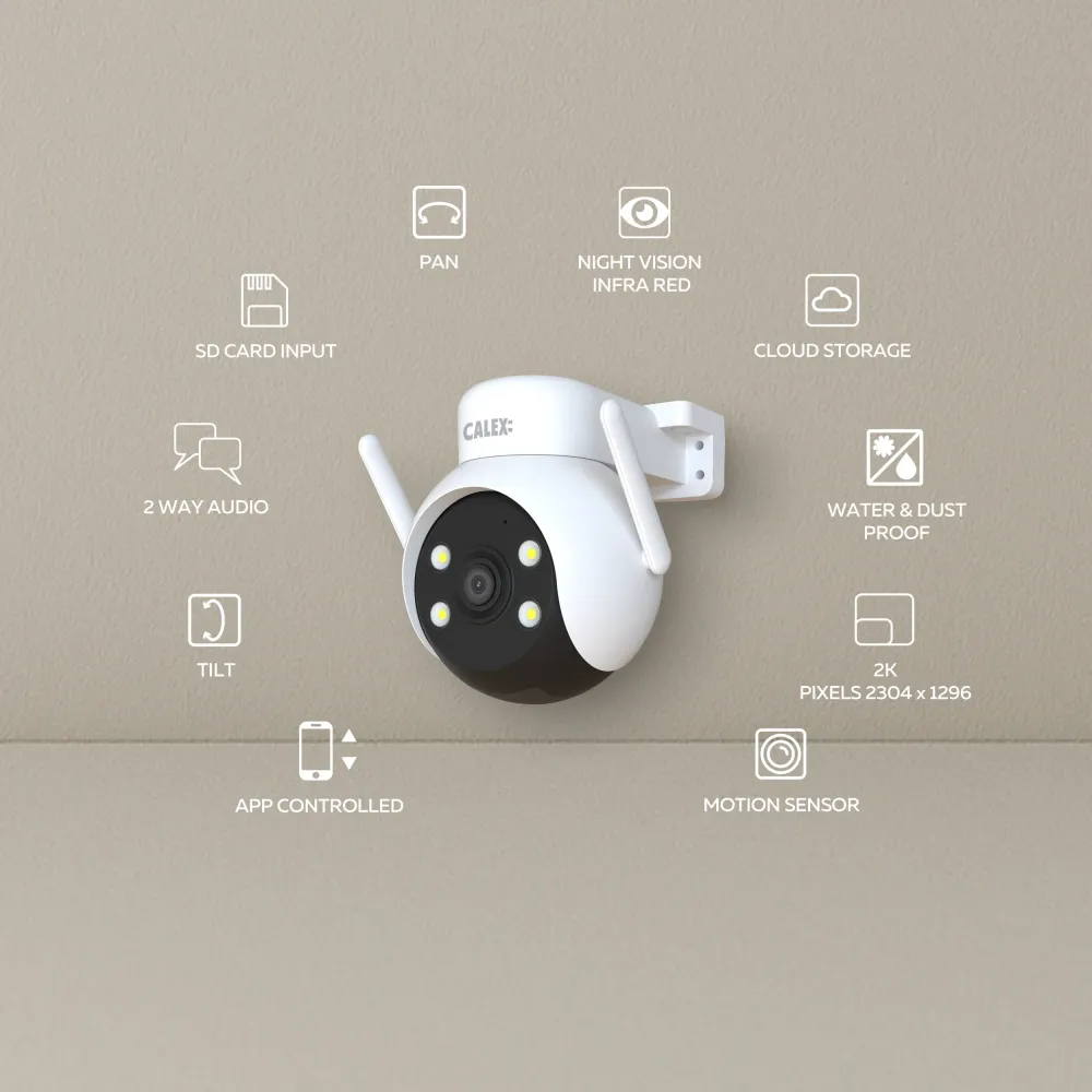Calex Smart Security Outdoor Set