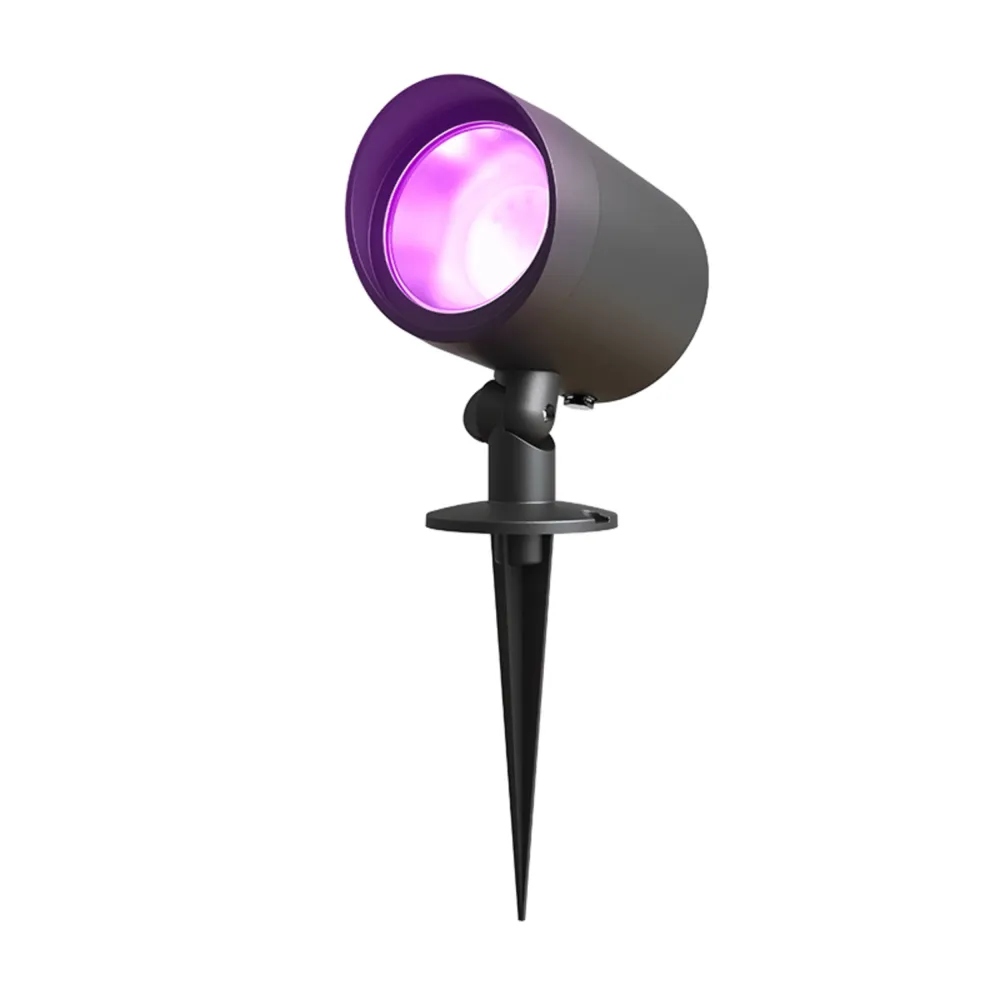 Calex Smart Spot Extérieur - RGB + CCT - Noir