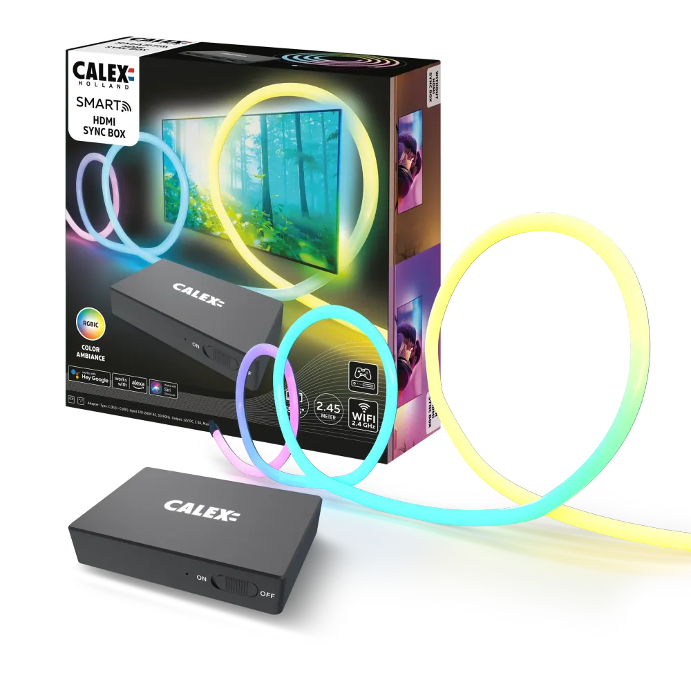 Calex Smart Syncbox - 2,45M - RGBIC