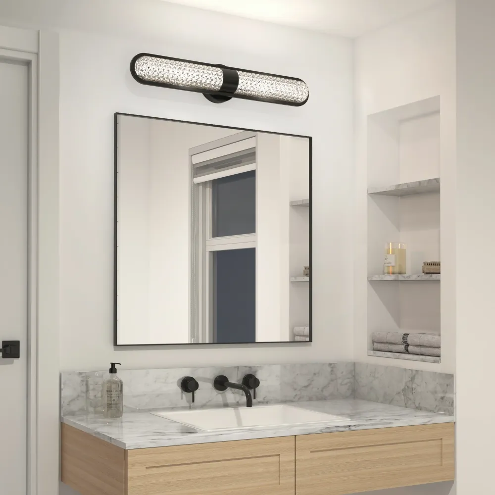 Carat applique meuble lavabo contemporain à DEL 3 CCT