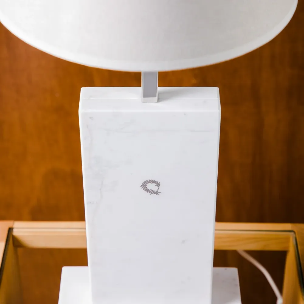 Lampe Delphi Blanche ΑΝΕΜΟΣ