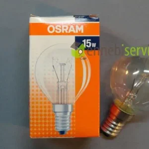 Chiara Small Sphere Bulb E14 15W