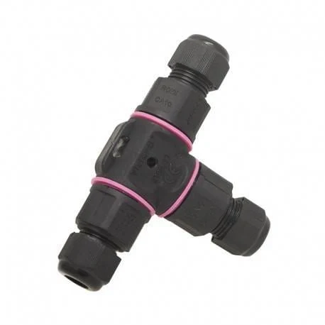 Connecteur étanche IP68 en T