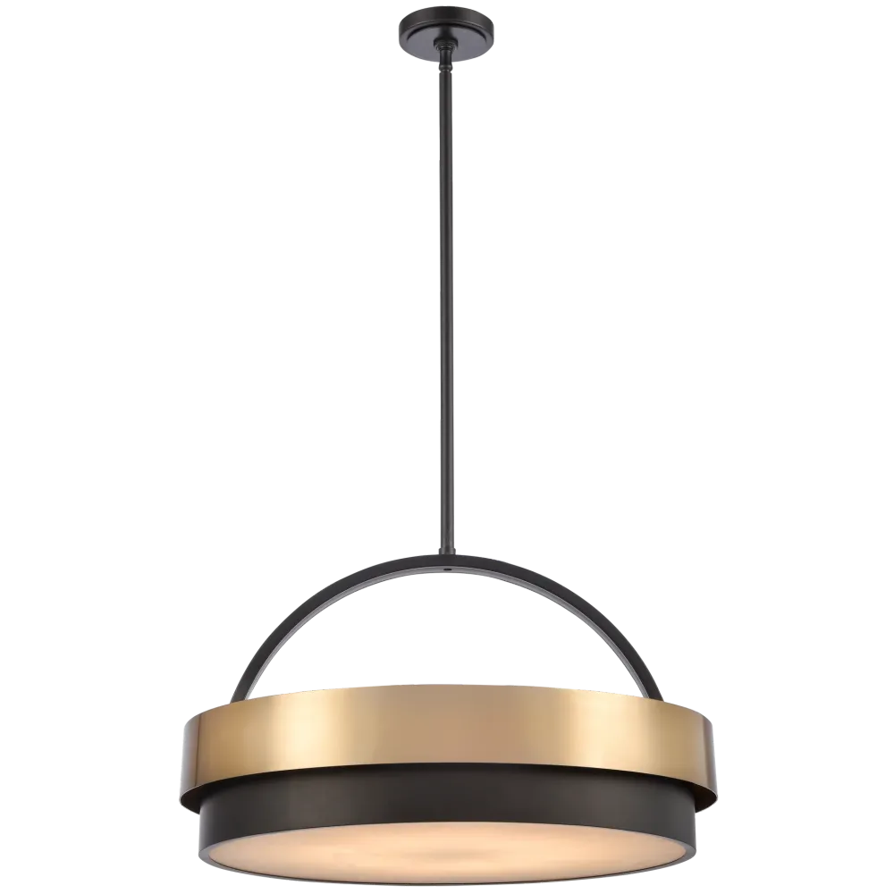 Lampe à suspension CosmoLight COBURG 6L E14, D 60cm