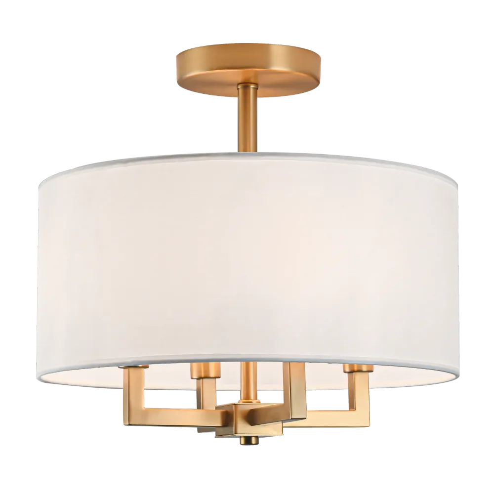 Plafonnier CosmoLight LILLE 4L E14, D 40 cm