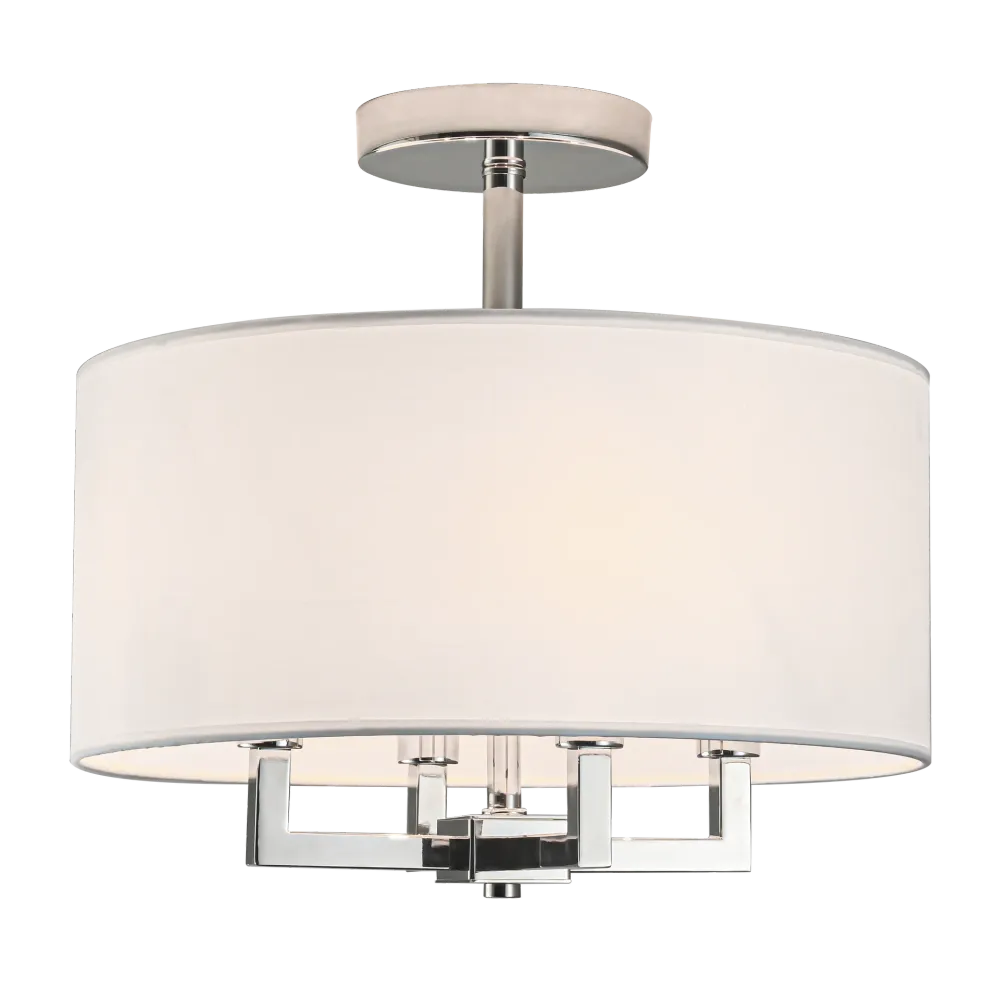 Plafonnier CosmoLight LILLE 4L E14, D 40 cm