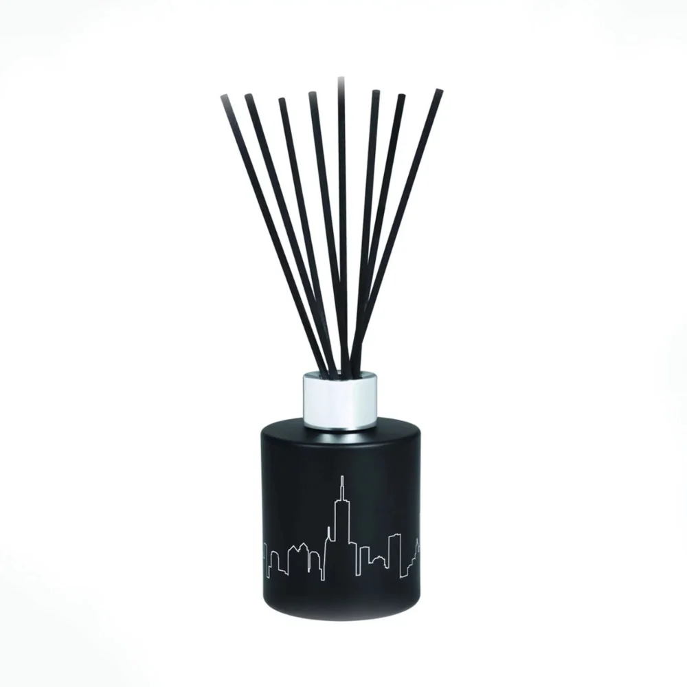 Diffuseur à Bâtonnets MSF Noire+ 100 ml - Coffret Vent d'Océ