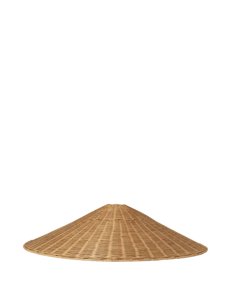Dou Lampshade - Ø90 - Natural