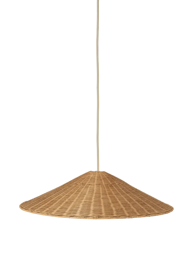 Dou Lampshade - Ø90 - Natural