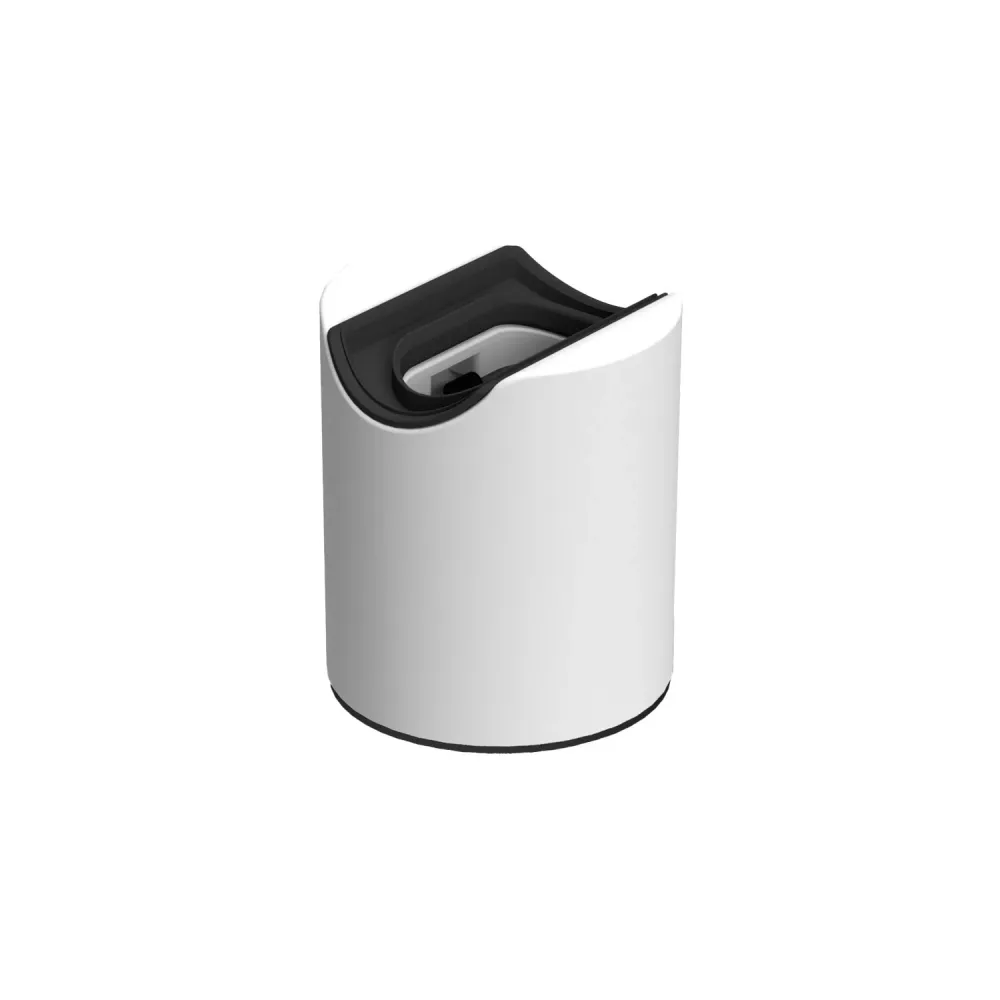 Douille esse14 murale ou plafond avec attache S14d - Étanche IP44 - Blanc