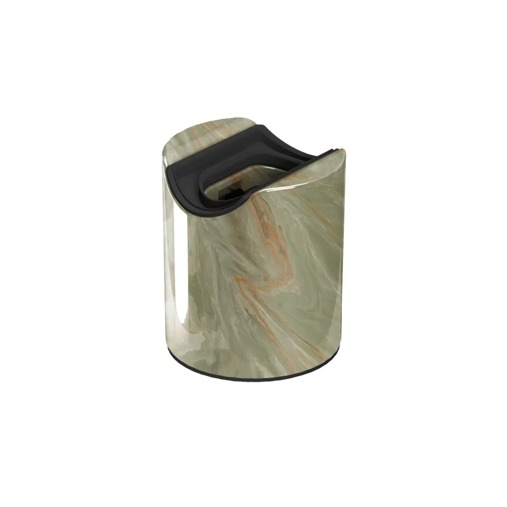 Douille esse14 murale ou plafond avec culot S14d - Étanche IP44 - Effet Green marble