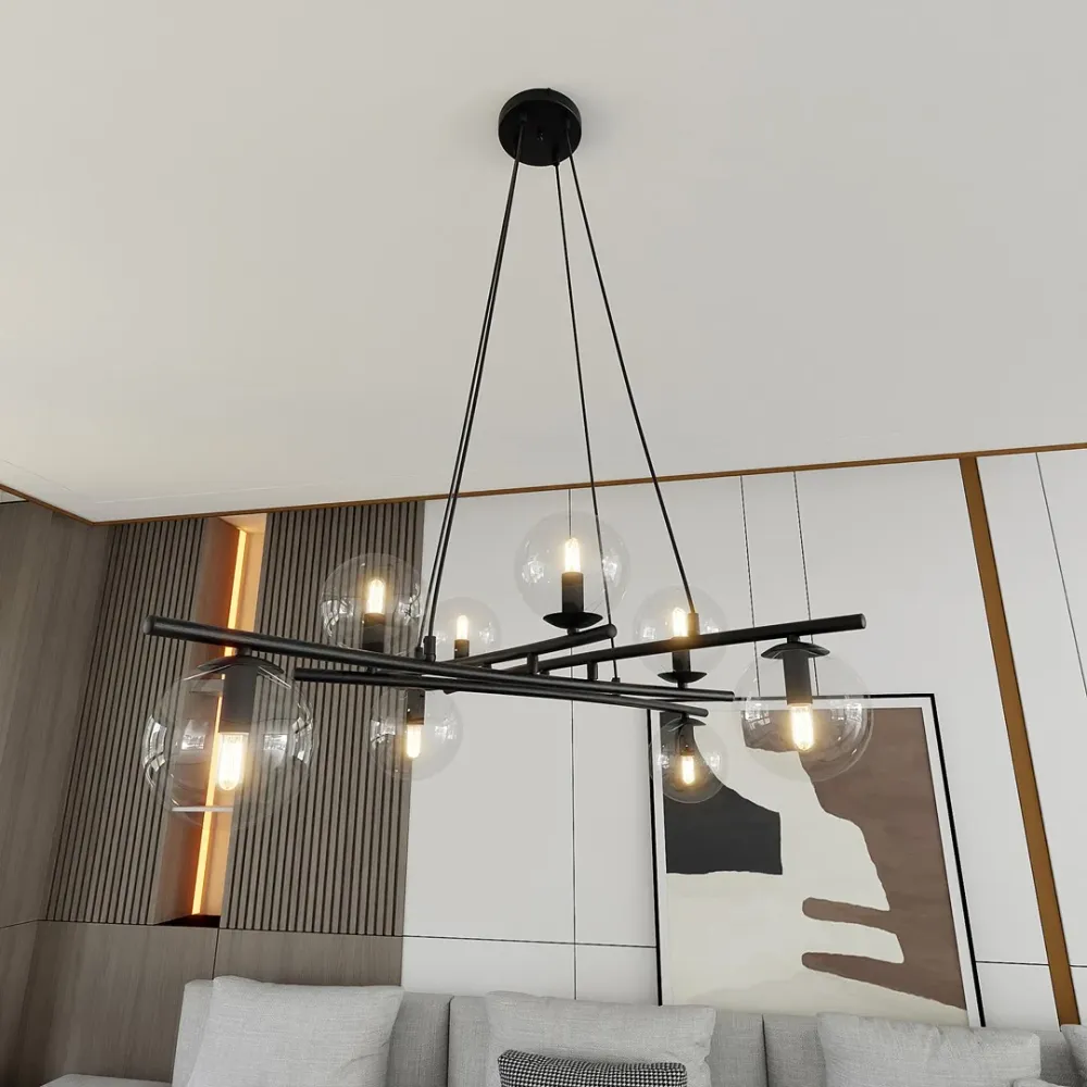 ESSA suspension 8L, D14 noir, E14 Emibig