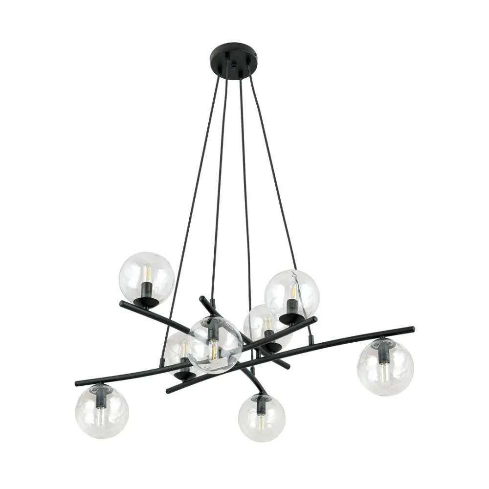 ESSA suspension 8L, D14 noir, E14 Emibig