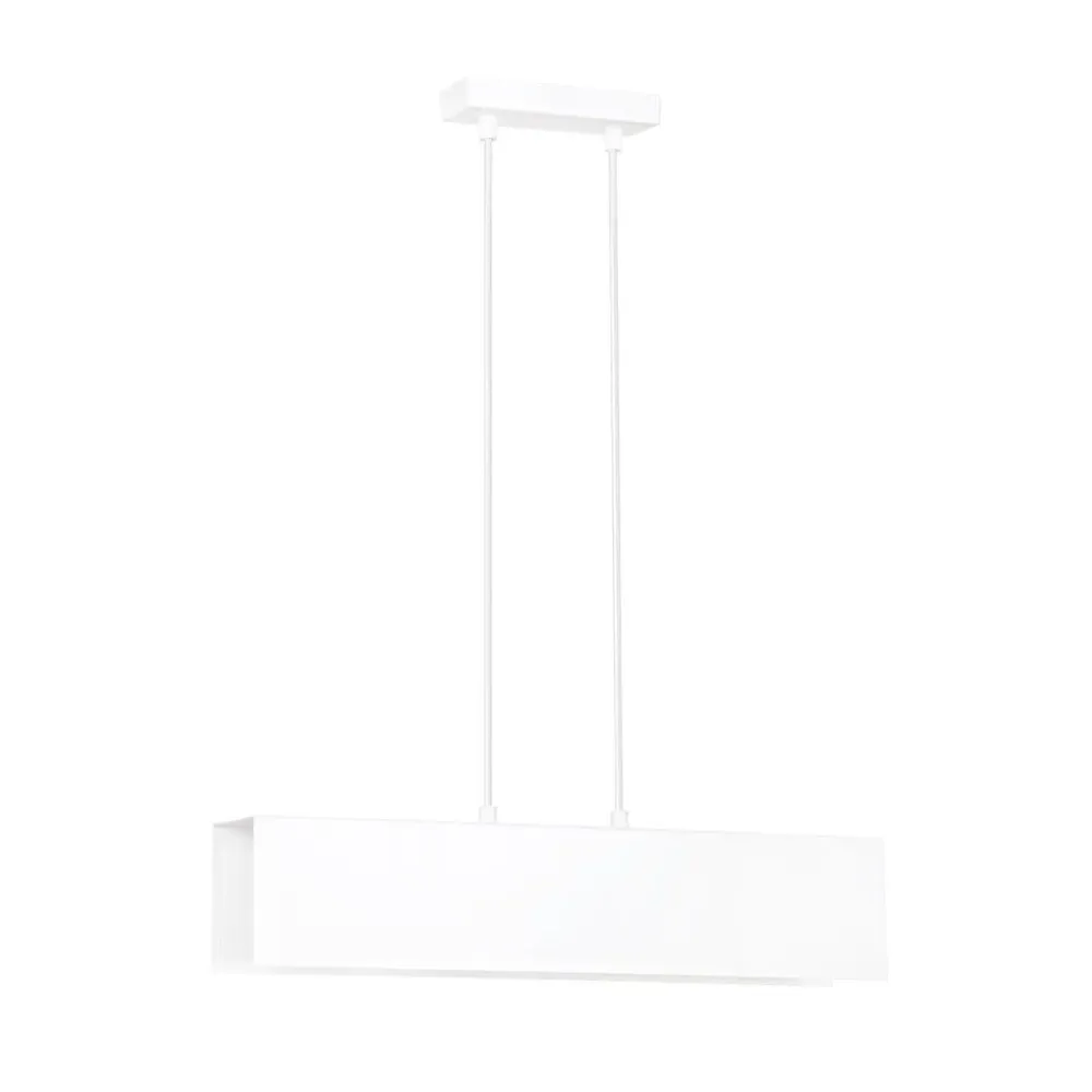 Suspension GENTOR 2L, blanche, E27 Emibig