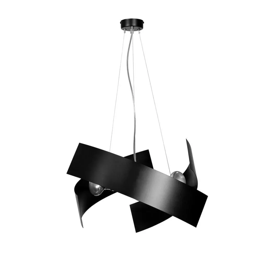Suspension MODO 3L, noire, E27 Emibig