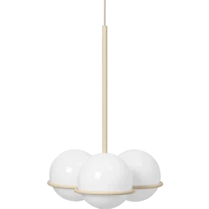 Era Chandelier - Eggshell