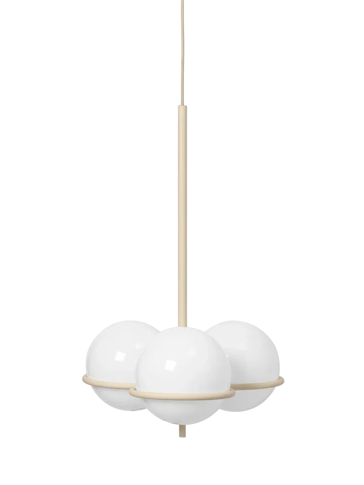 Era Chandelier - Eggshell