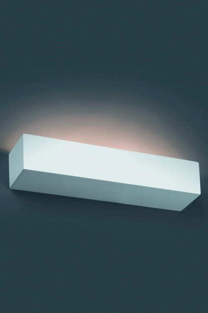 Faro Eaco 63177 Eaco-2, White wall light 2 lights Halogen