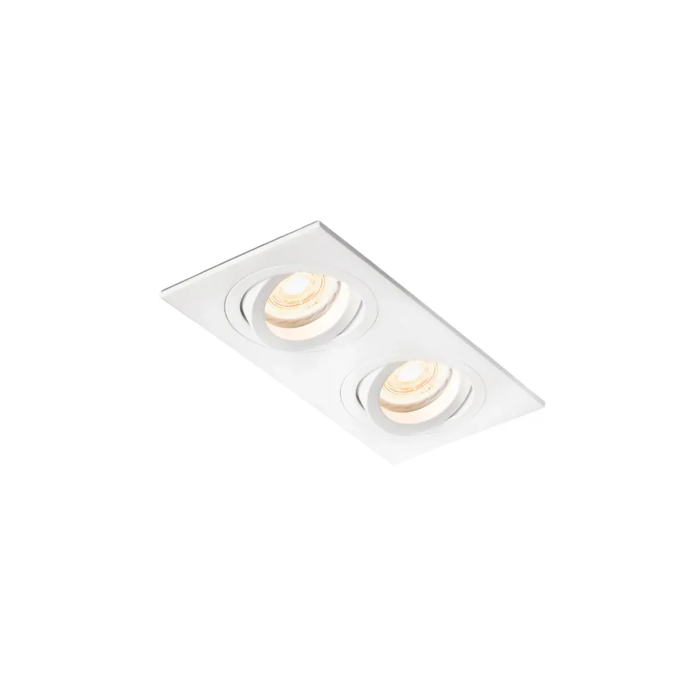 Faro RADON RCT White recessed lamp 43397