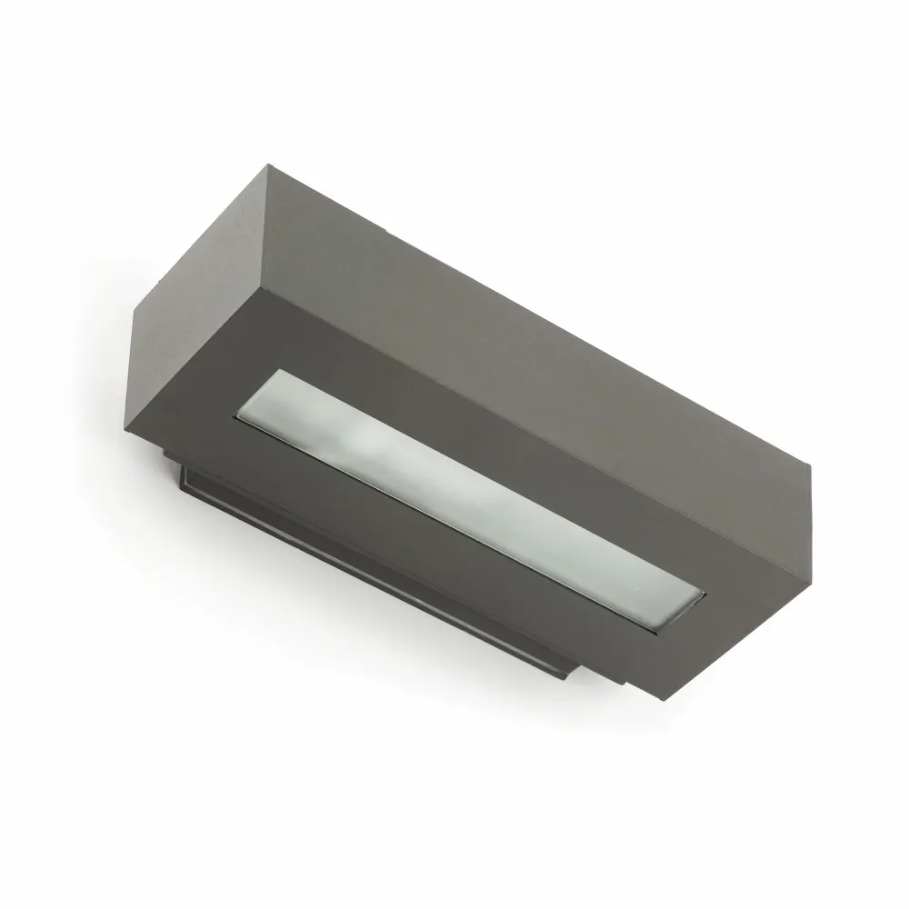 Faro West-2 Wall Lamp E27 100W Ip54 Dark Gray