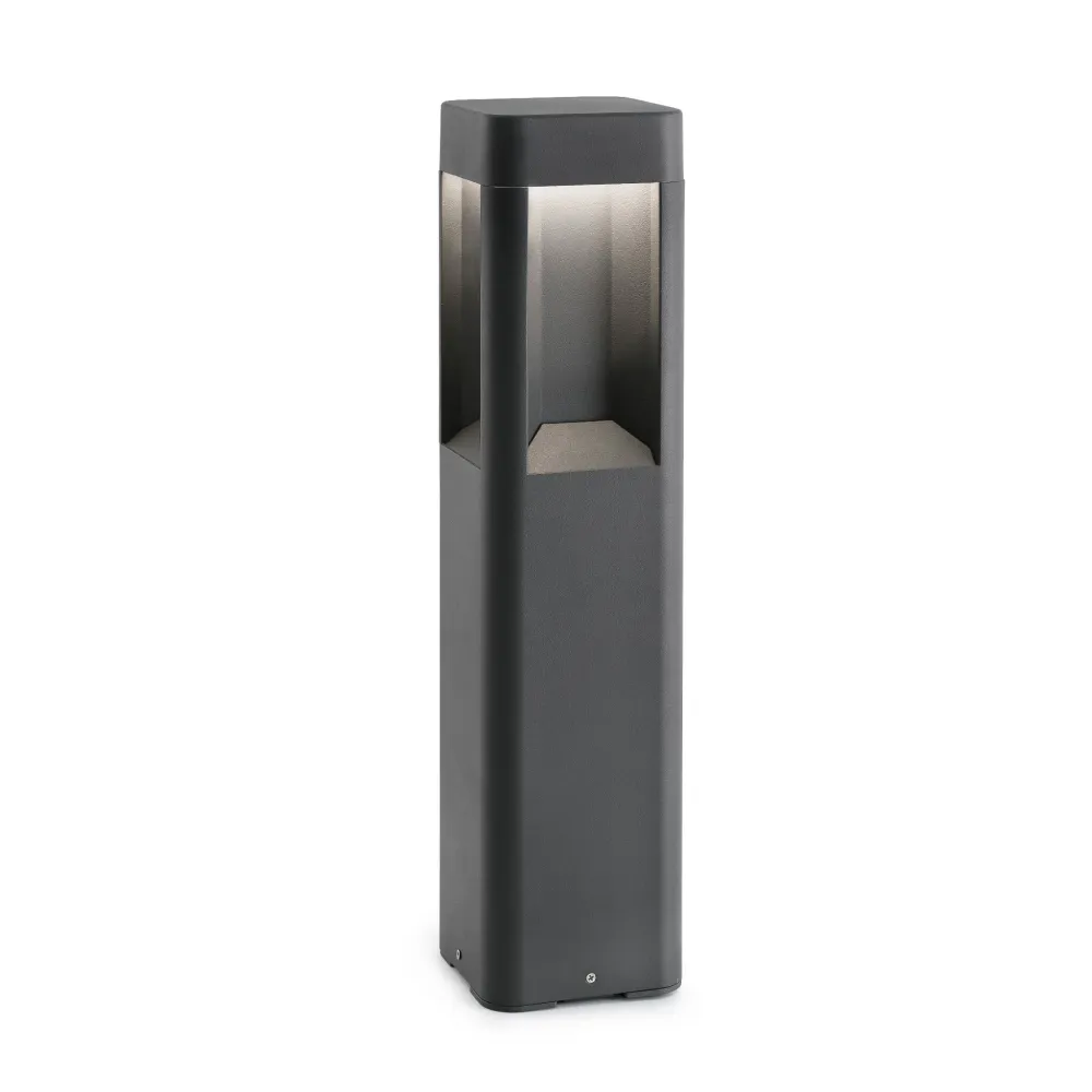 Naya Post Lighthouse Dark Gray Led 8W 3000K Faro