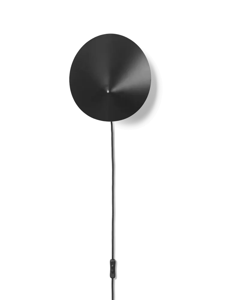 Arum Wall Sconce - Black Ferm Living - COM