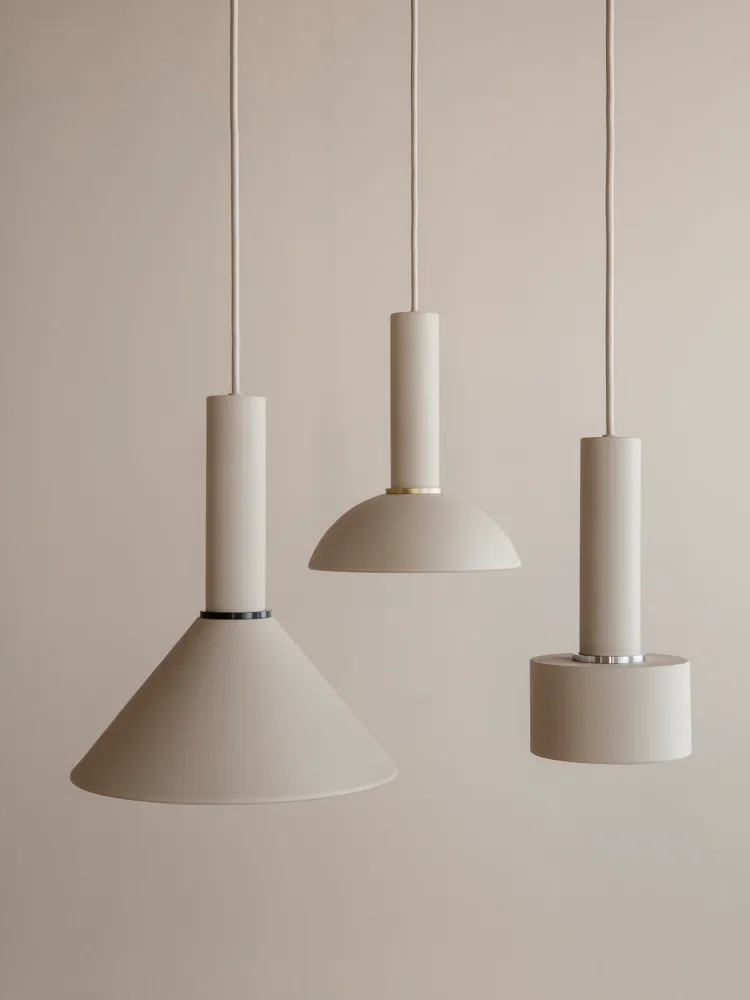 Collect Ring - Black Brass Ferm Living - COM