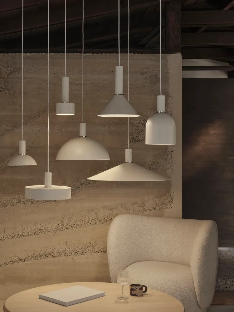Disc Shade - White Ferm Living - COM
