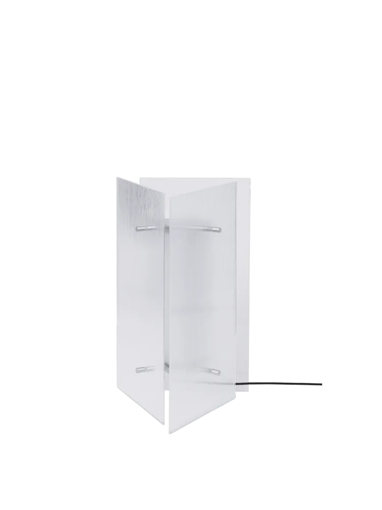 Oeste Table Lamp - Clear Glass Ferm Living - COM