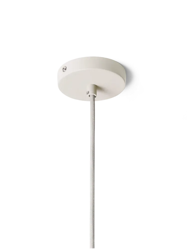 Socket Pendant Low - White Ferm Living - COM