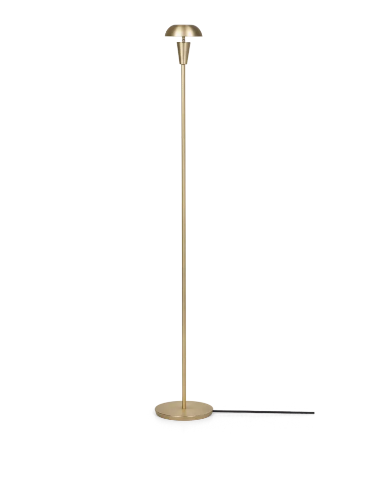 Tiny Floor Lamp - Brass Ferm Living - COM