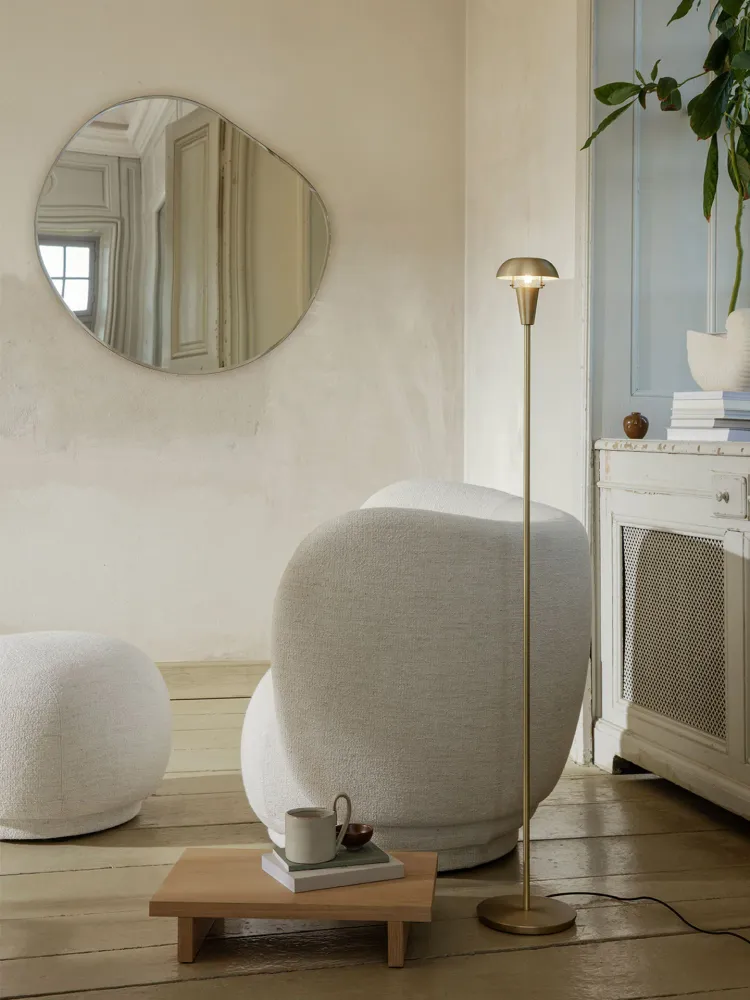 Tiny Floor Lamp - Brass Ferm Living - COM