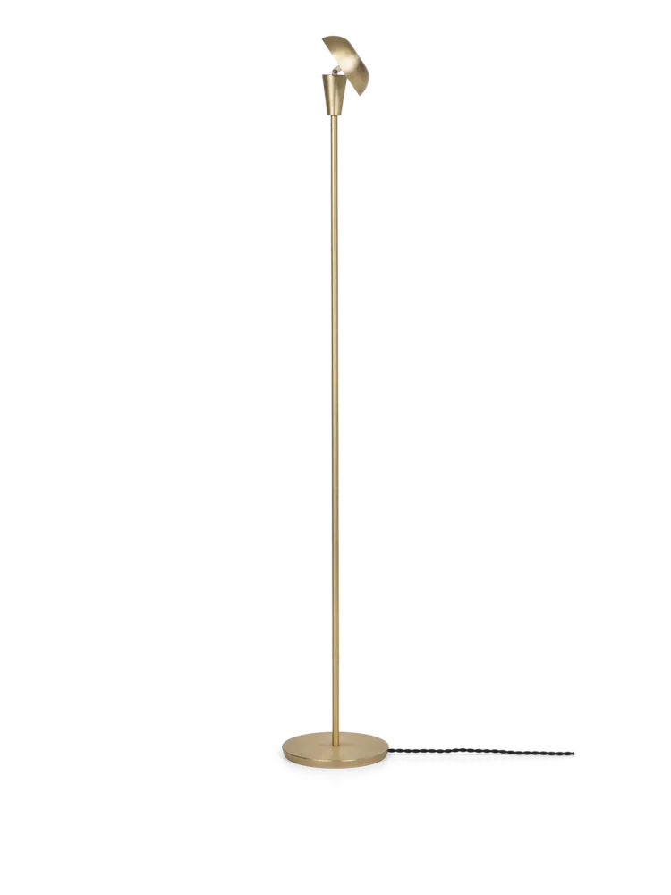 Tiny Floor Lamp - Brass Ferm Living - COM