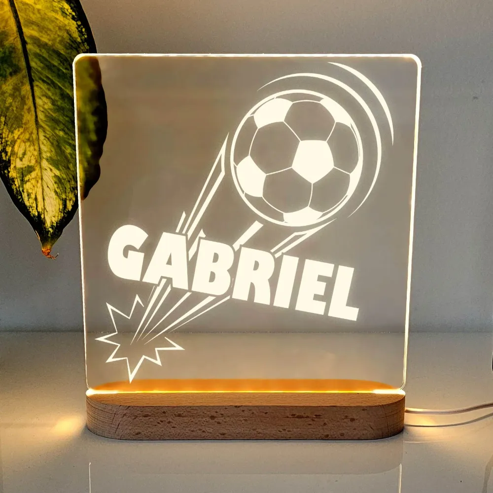 Football - Lampe décorative