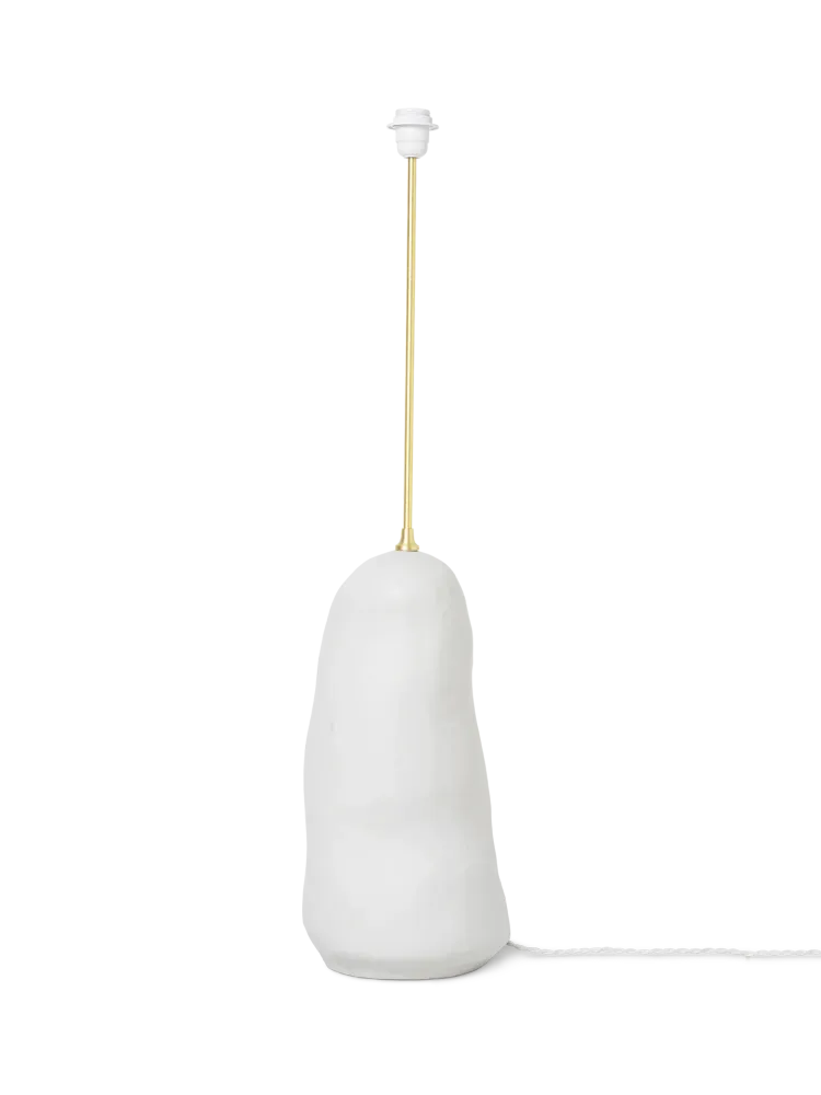 Hebe Lamp Base - Large - Off-White