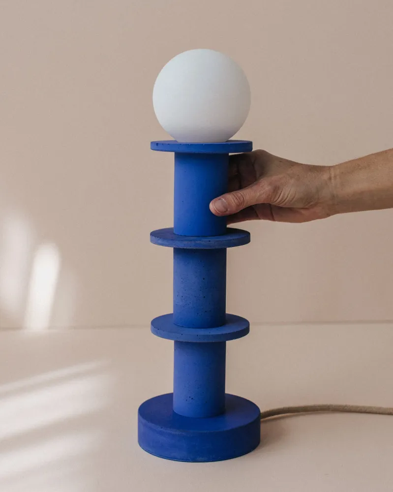 Idoia.3 - Lampe à poser
