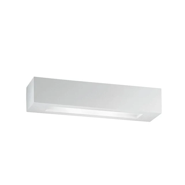 Washer sconce wall lamp Intec CANDIDA plastic E14