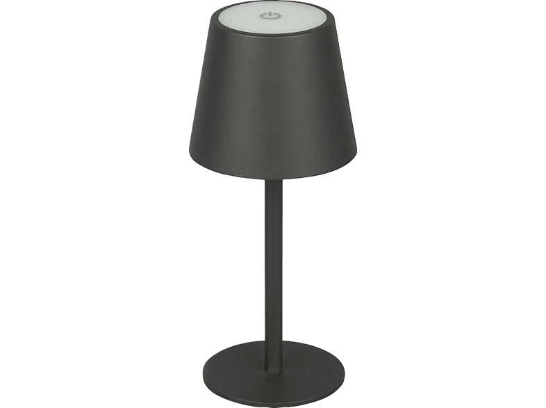 ISY Lampe de table rechargeable LED Noir (IDL 2000)