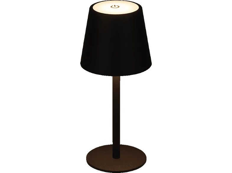 ISY Lampe de table rechargeable LED Noir (IDL 2000)