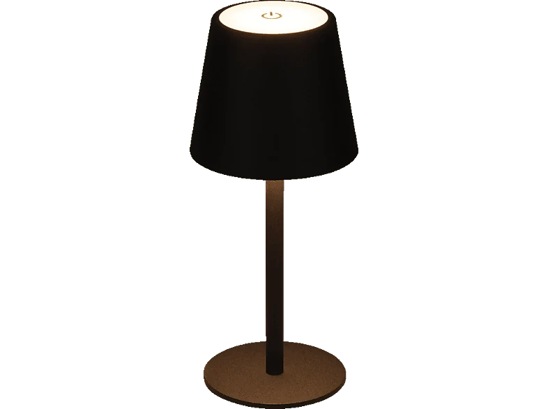 ISY Lampe de table rechargeable LED Noir (IDL 2000)
