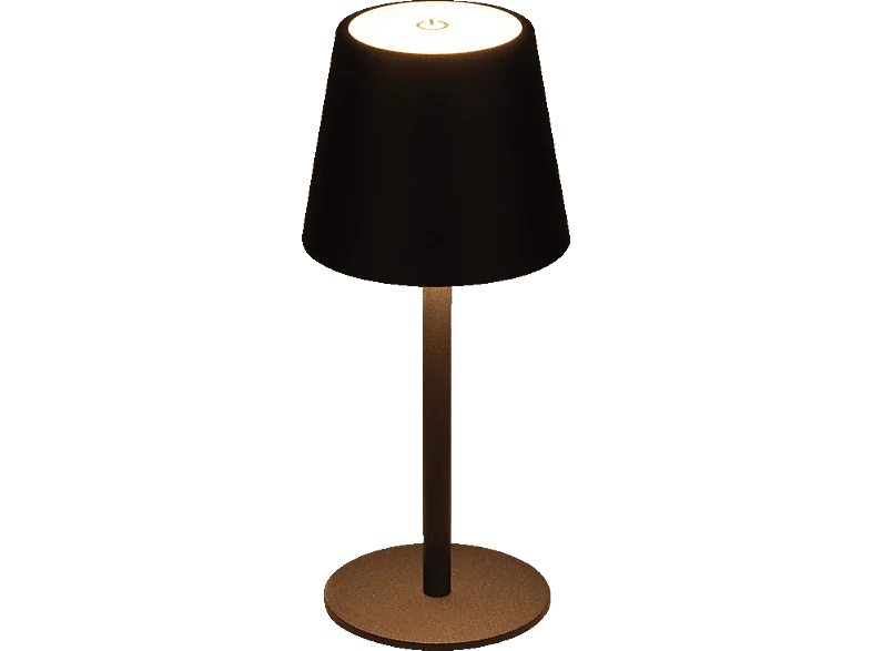 ISY Lampe de table rechargeable LED Noir (IDL 2000)
