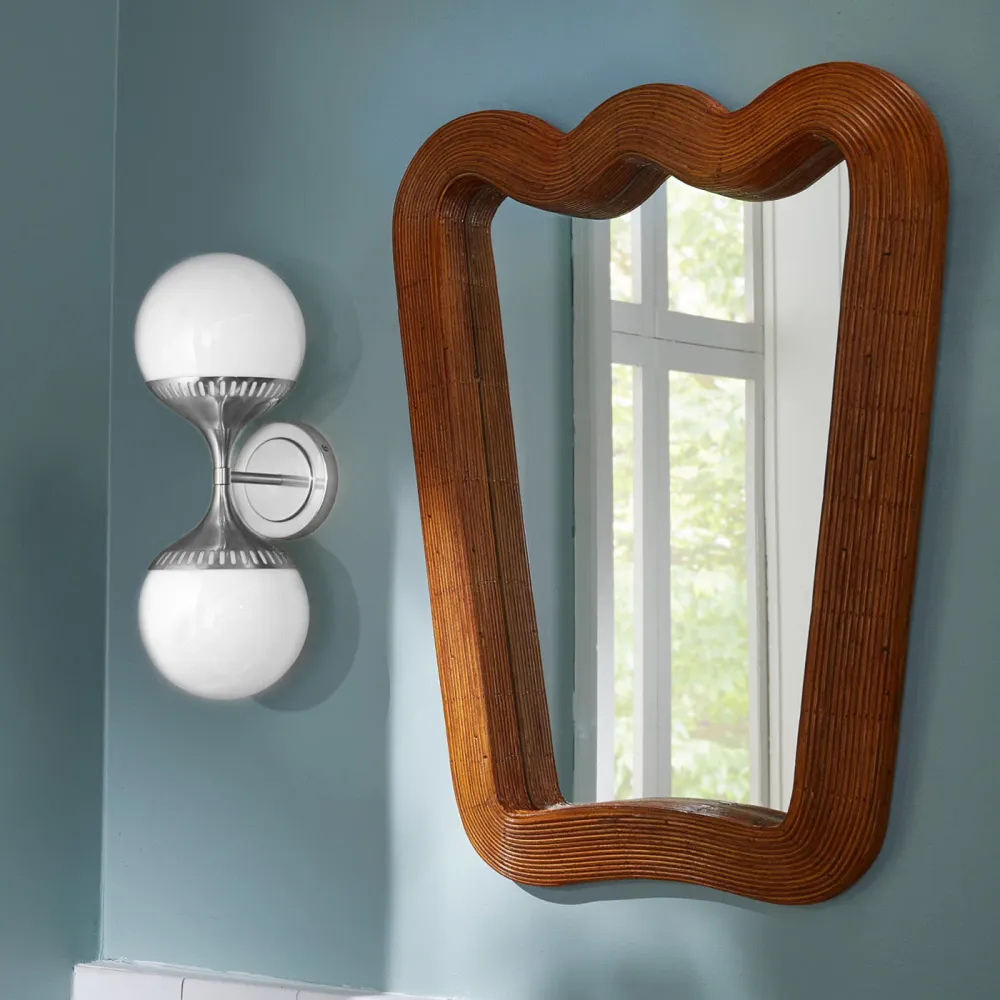 Jonathan Adler Applique Murale Rio | Argent