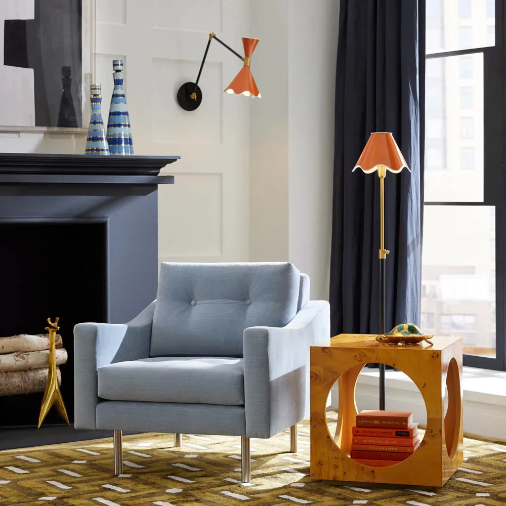 Jonathan Adler Applique Murale Ripple